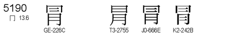 U+5190